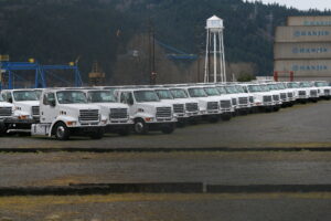 Dump Truck Fleet