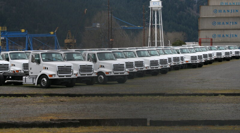 Dump Truck Fleet