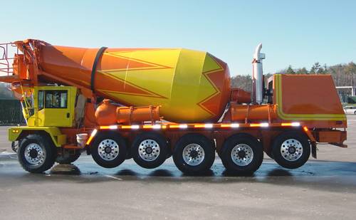 Ready Mix Concrete Truck